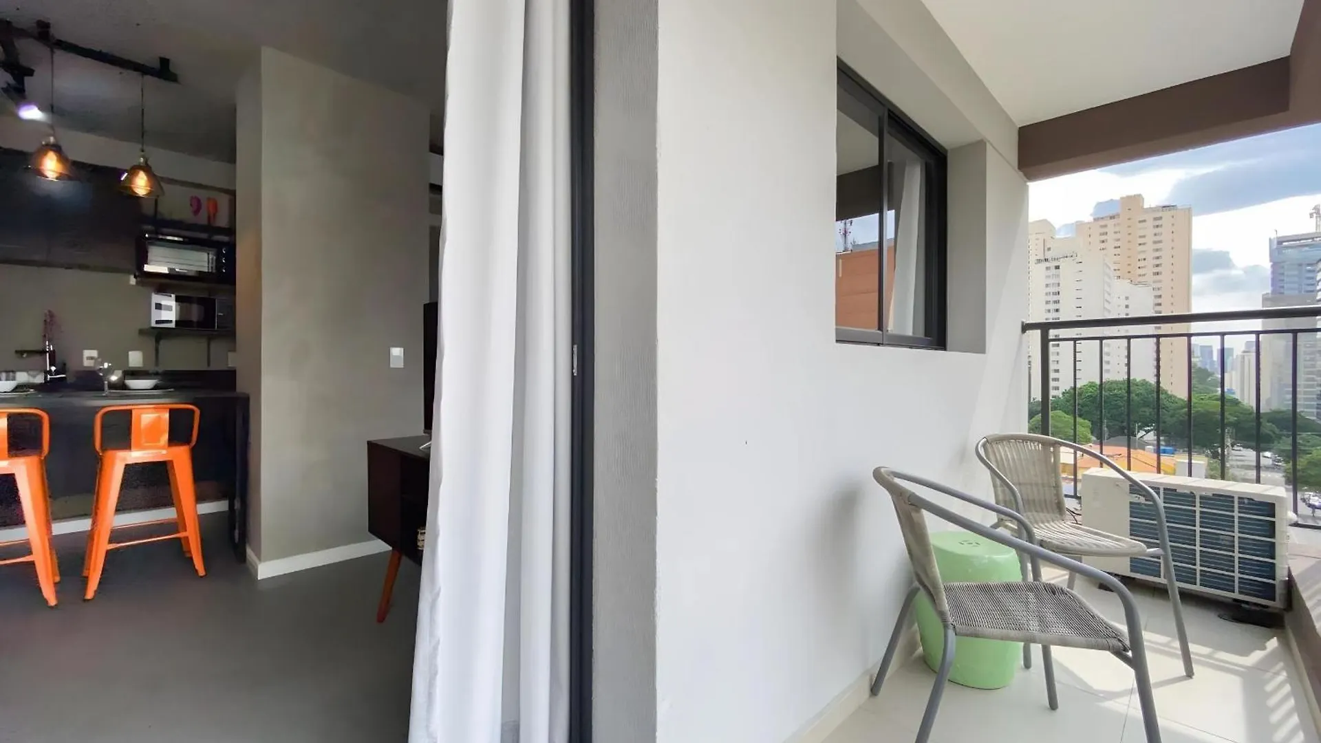 Studio Amplo Com A/C E Piscina No Terraco Sao Paulo Apartment