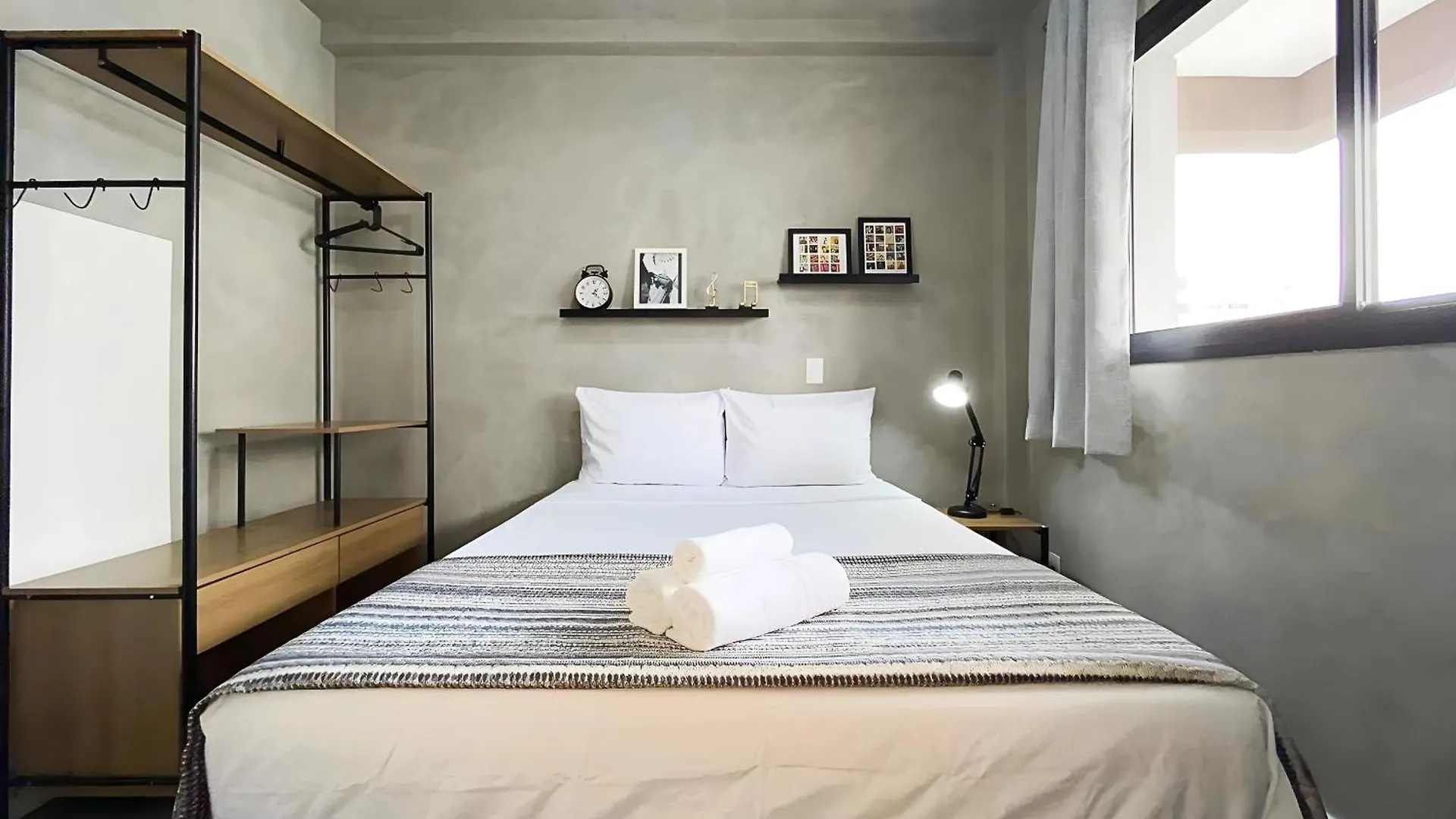 Apartment Studio Amplo Com A/C E Piscina No Terraco Sao Paulo Brazil