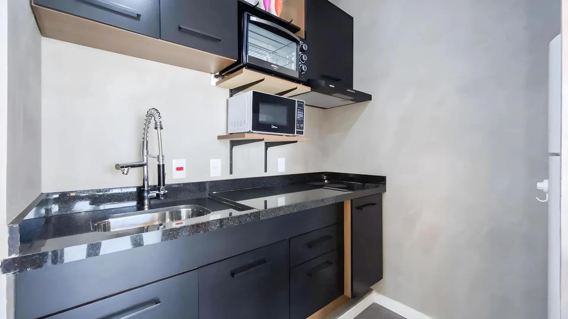 Apartment Studio Amplo Com A/C E Piscina No Terraco Sao Paulo