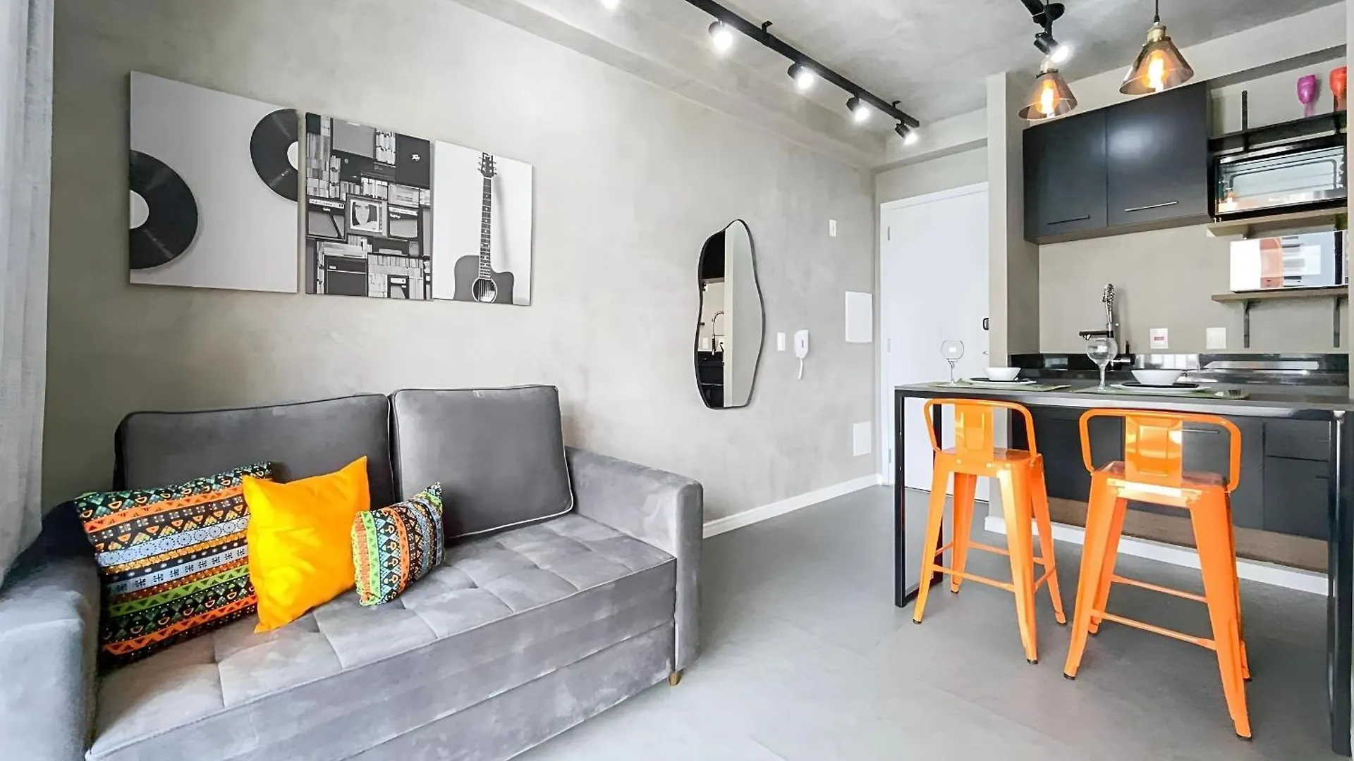 Studio Amplo Com A/C E Piscina No Terraco Sao Paulo