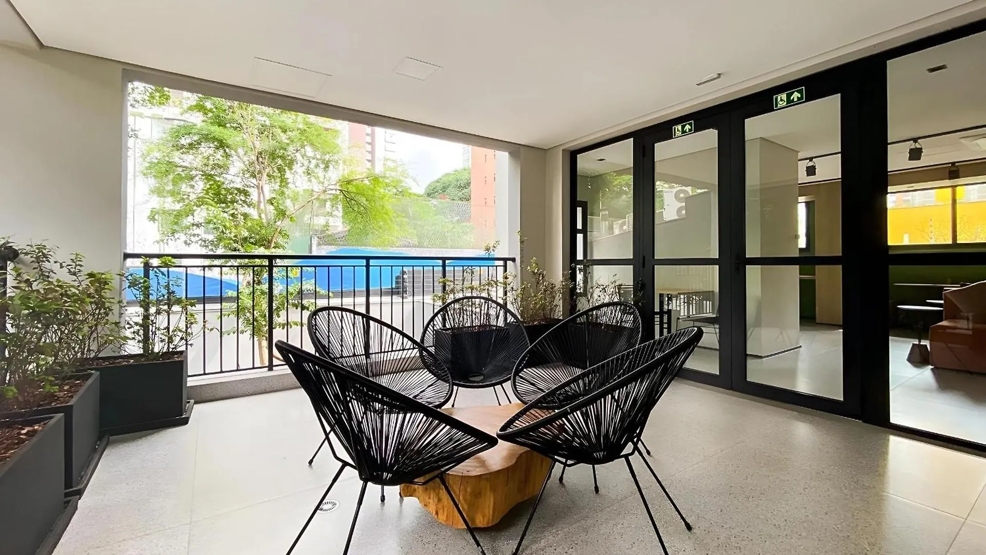 Studio Amplo Com A/C E Piscina No Terraco Sao Paulo