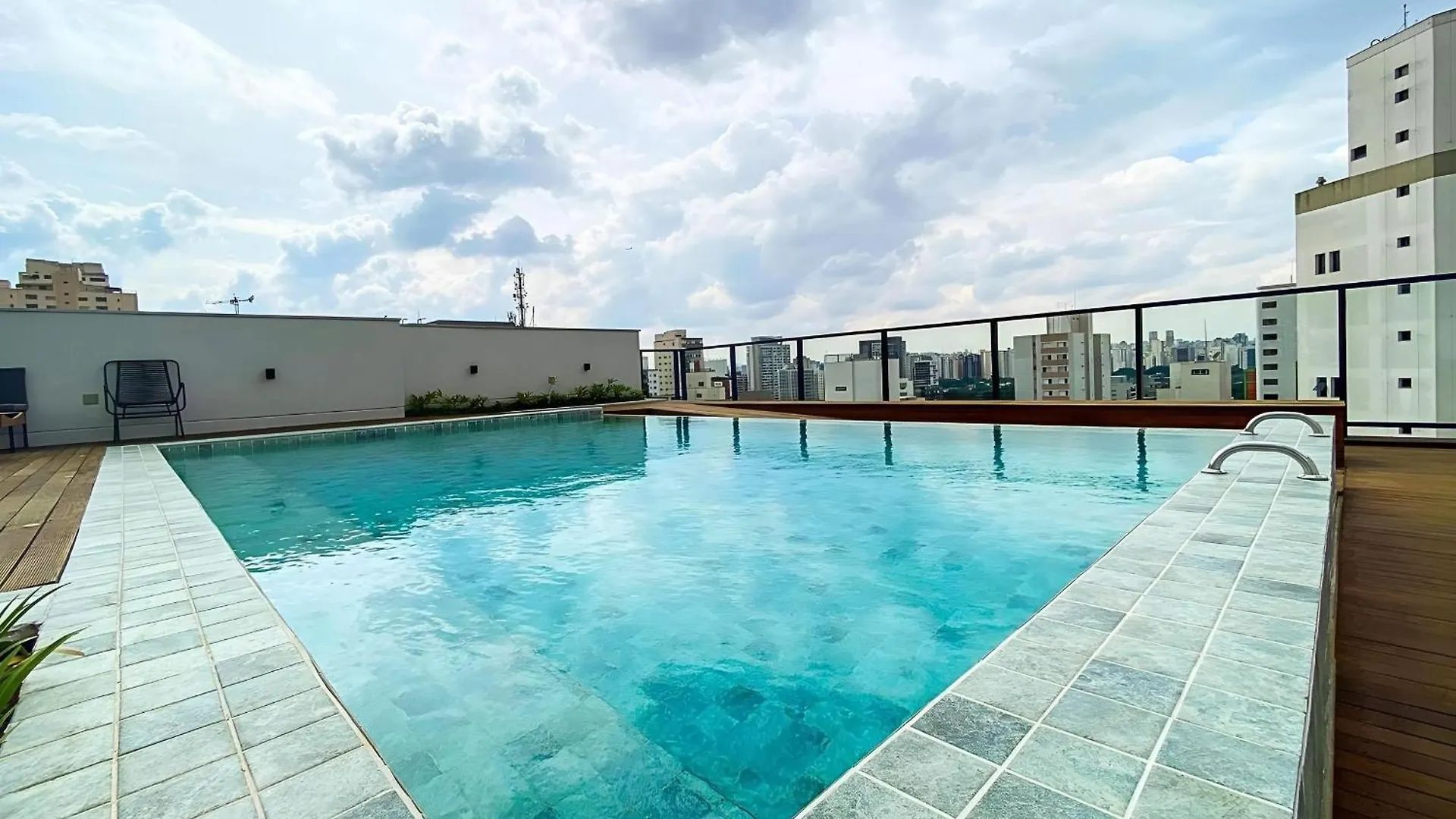 Apartment Studio Amplo Com A/C E Piscina No Terraco Sao Paulo