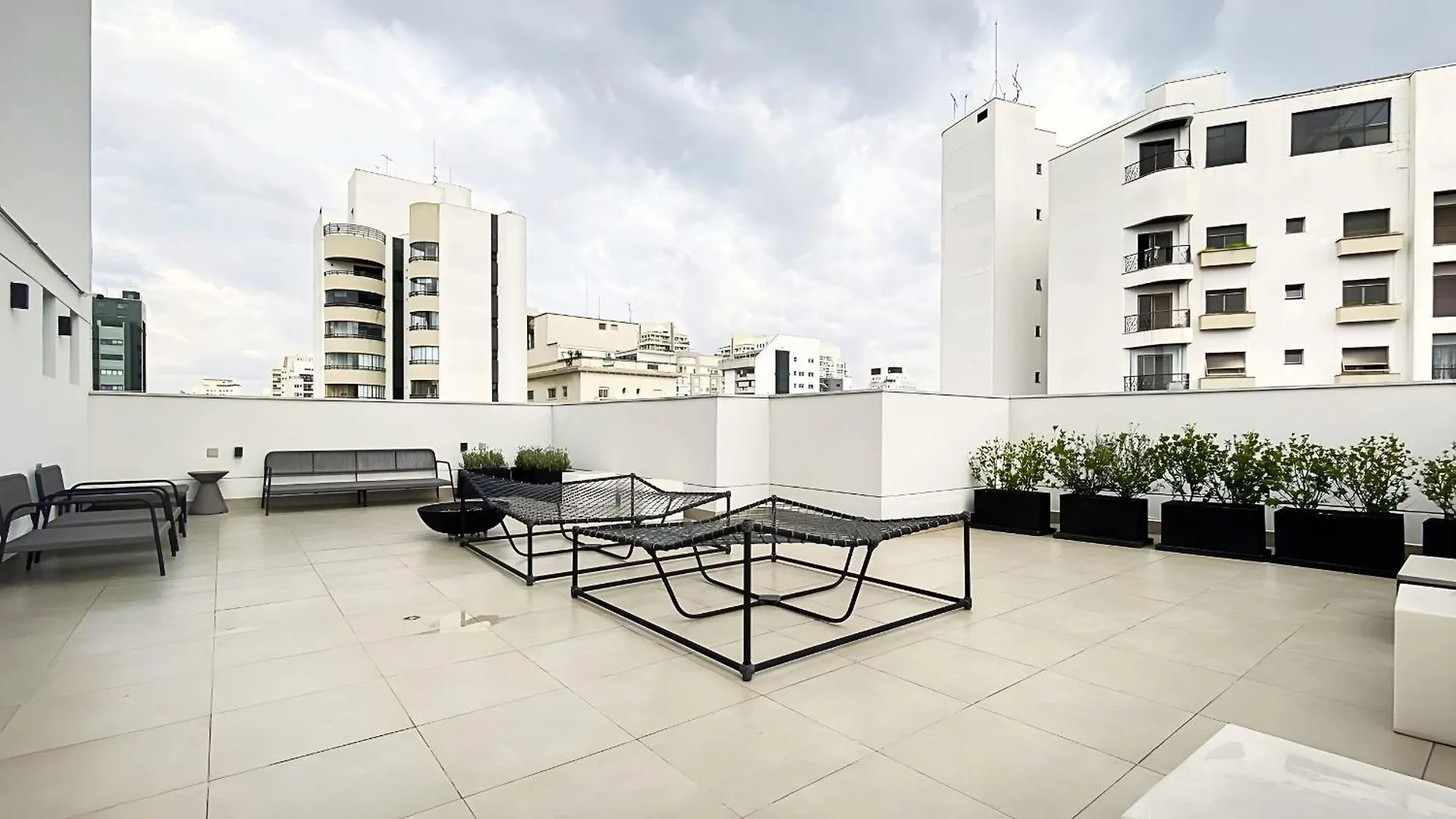 Studio Amplo Com A/C E Piscina No Terraco Sao Paulo