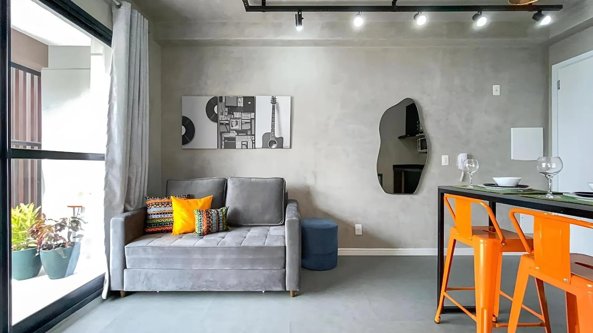 Apartment Studio Amplo Com A/C E Piscina No Terraco Sao Paulo