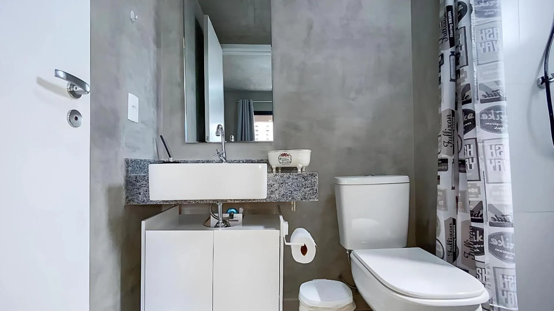 Studio Amplo Com A/C E Piscina No Terraco Sao Paulo Apartment