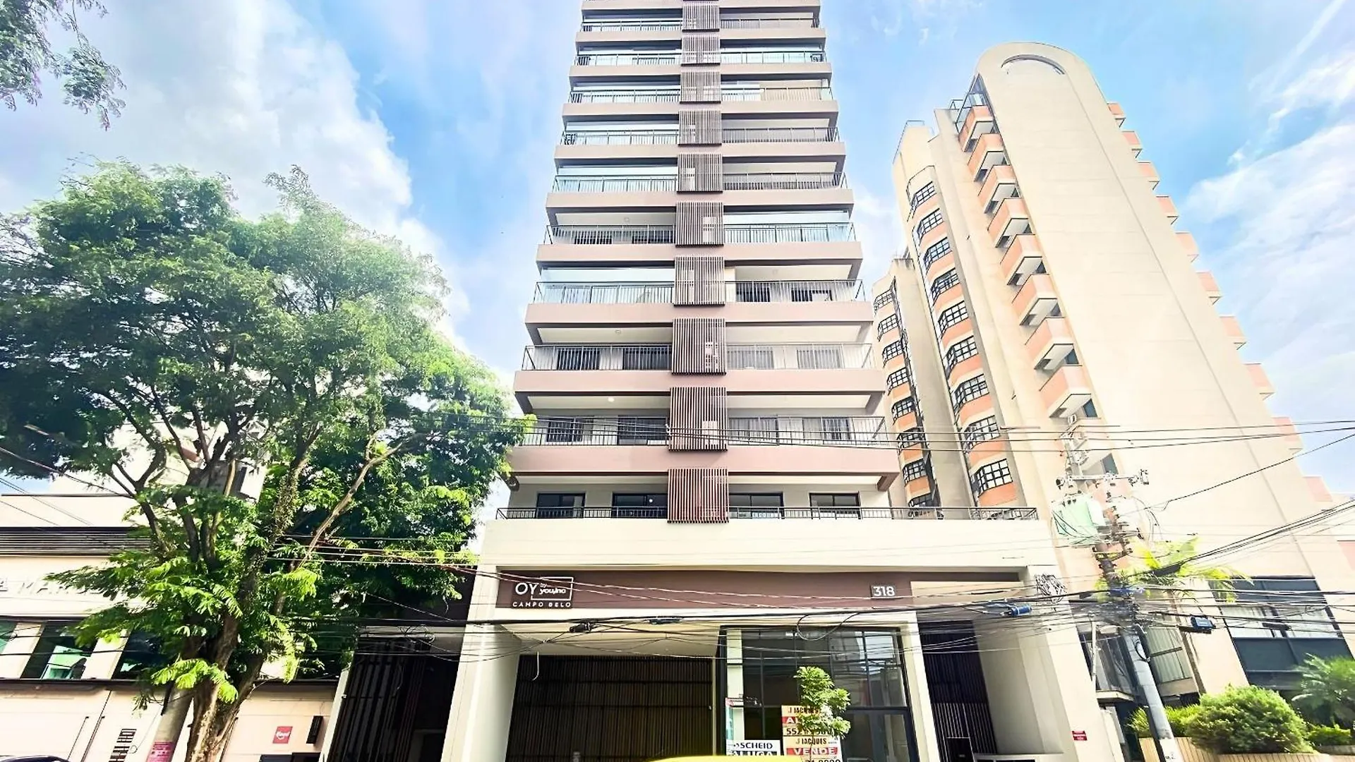 Apartment Studio Amplo Com A/C E Piscina No Terraco Sao Paulo Brazil