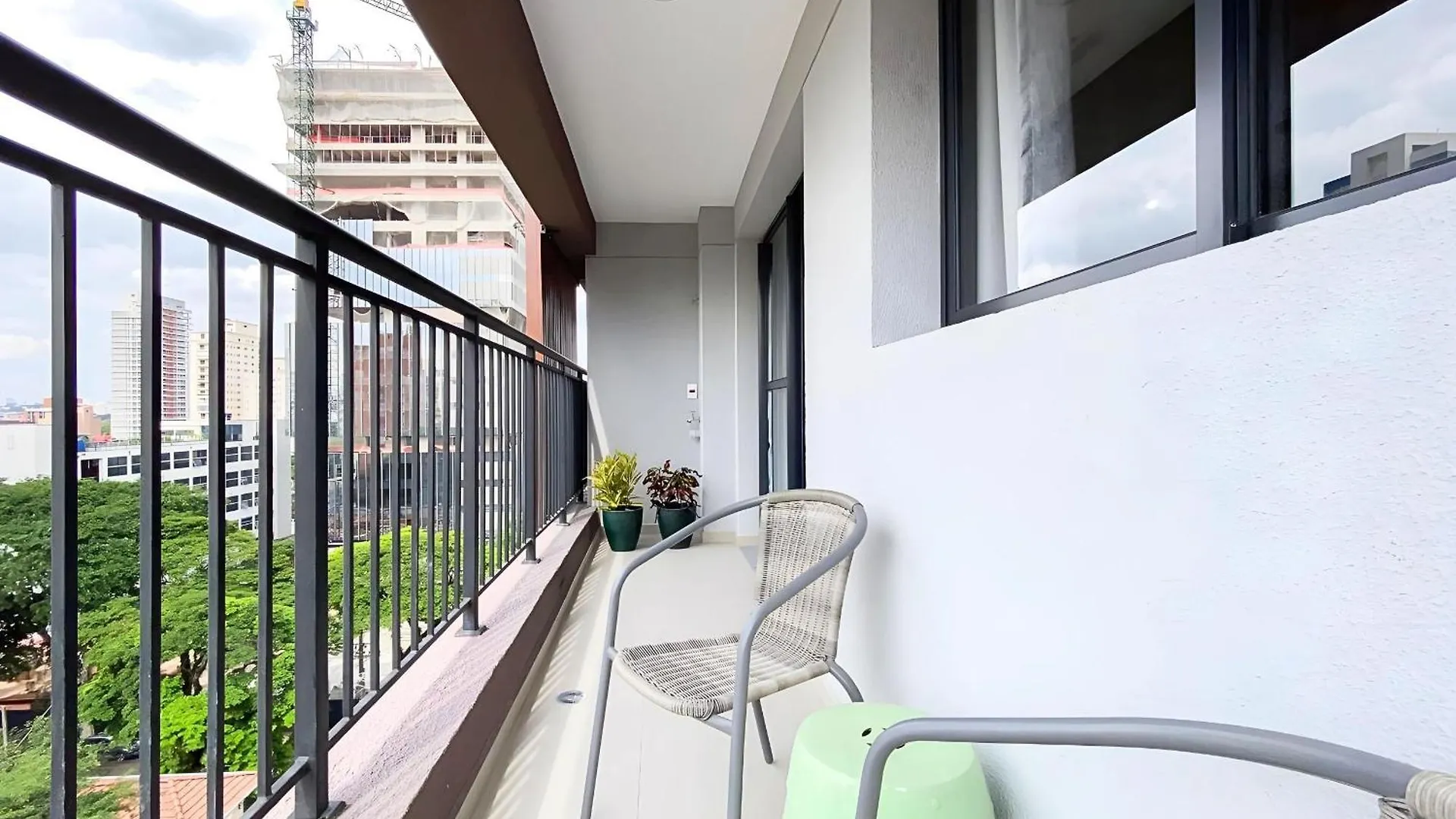 Apartment Studio Amplo Com A/C E Piscina No Terraco Sao Paulo